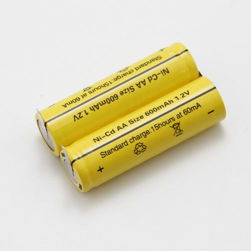 2.4v 600mAh 镍镉电池组 AA电池电动玩具剃须刀理发剪 - 图0
