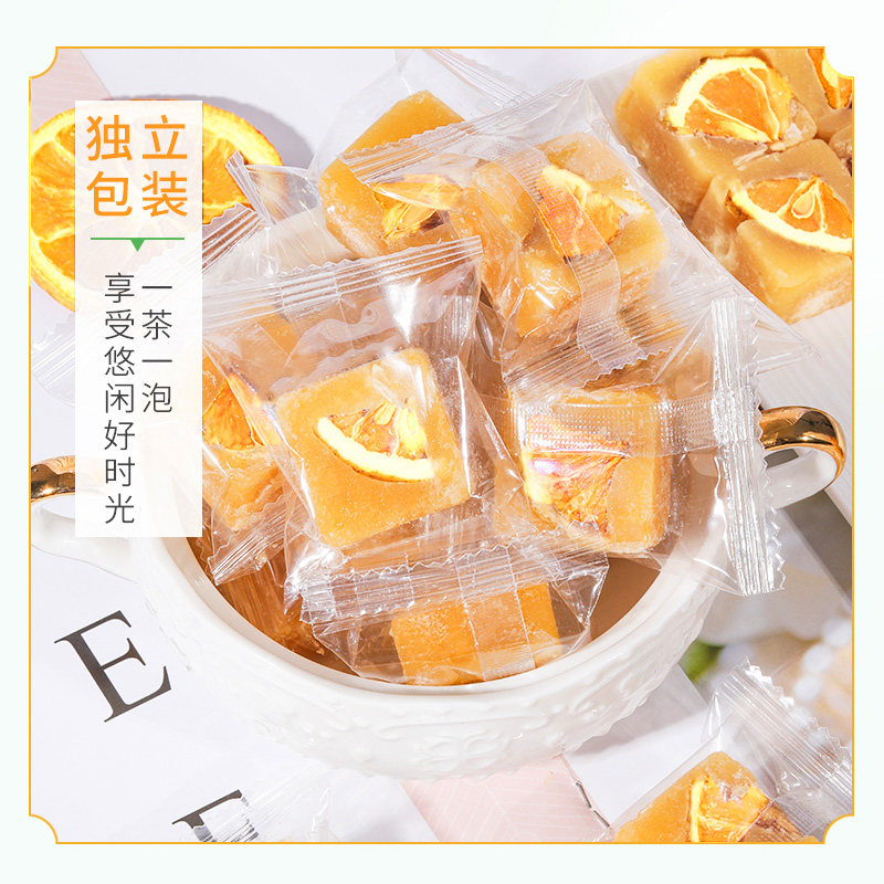 蜂蜜柠檬片泡水喝的块女生东西茶包 礼知乐富林组合型花茶