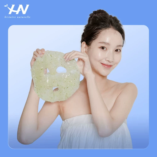 Мягкая успокаивающая косметическая маска для лица, гелевая маска, Южная Корея, для салонов красоты, легкое нанесение