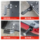 Universal foldable anti-slip pedals