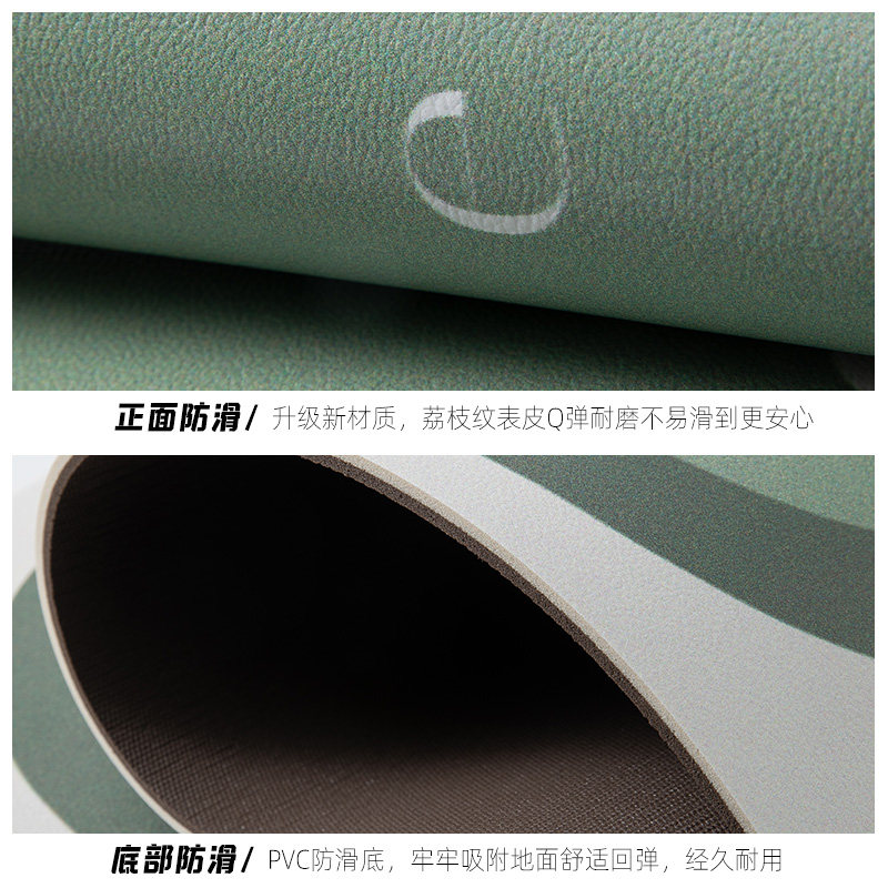 小清新厨房地垫防滑防油可擦免洗家用厨房地毯防脏防水pvc脚垫子,淘宝优惠券,粉丝福利购,淘宝优惠卷