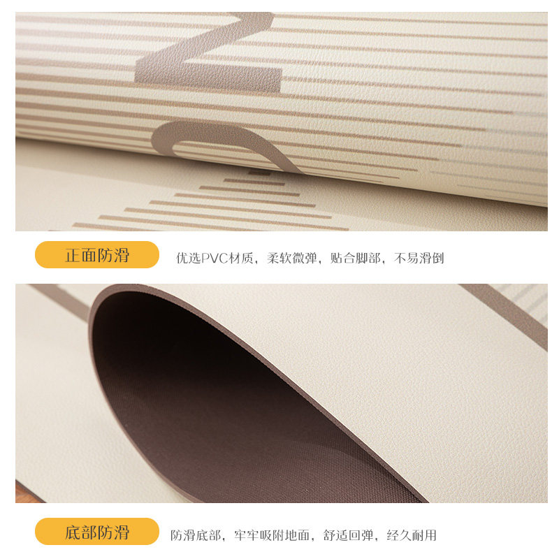 简约地垫入户门垫进门口玄关脚垫pvc可擦免洗新款地毯高级感耐脏,淘宝优惠券,粉丝福利购,淘宝优惠卷