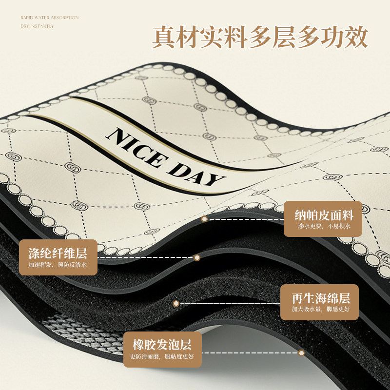 硅藻泥厨房台面沥水垫水槽边吸水垫可裁剪长条水池灶台专用隔热垫,淘宝优惠券,粉丝福利购,淘宝优惠卷