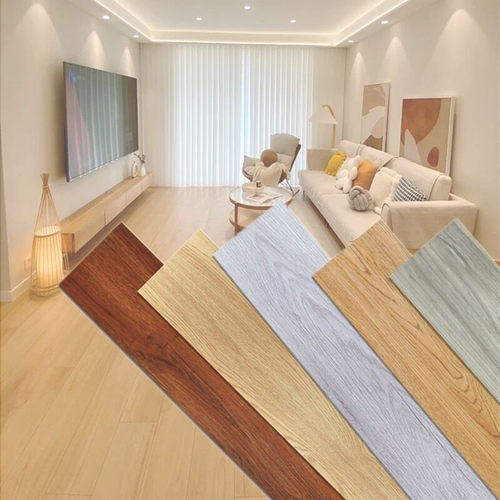 spc锁扣地板石晶pvc卡扣式拼接防水耐磨家用卧室改造新型石塑地板 - 图3