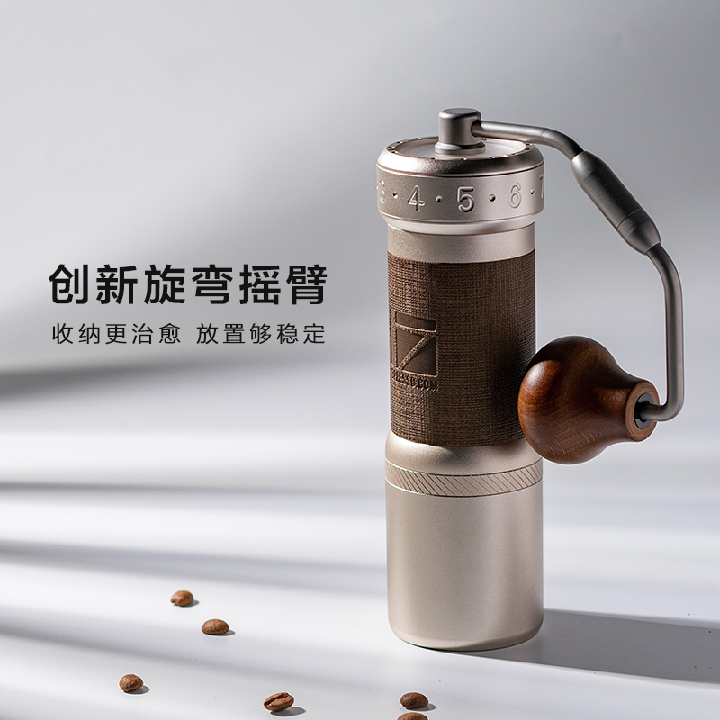 1Zpresso KULTRA手摇磨豆机便携手冲意式全能手动咖啡豆研磨器具-图3