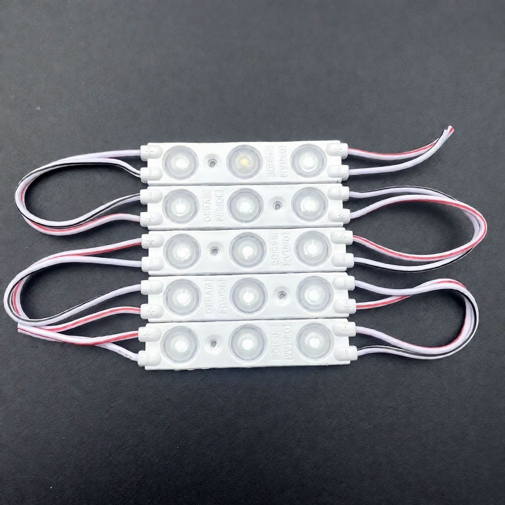 欧司朗LED模组12V-24V防水模组广告灯箱招牌发光字高亮度模组光源,淘宝优惠券,粉丝福利购,淘宝优惠卷