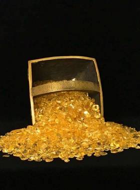 装饰品散装消磁鱼缸白水晶