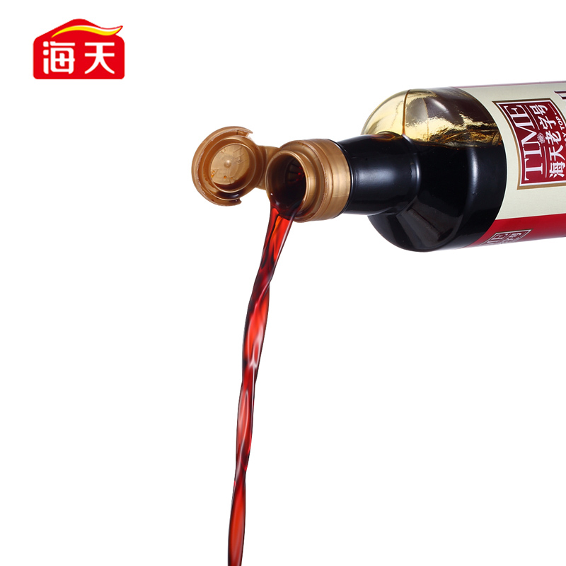 海天零添加头道酱油480ml*2瓶 生抽厨房调料特级黄豆酿造 - 图1