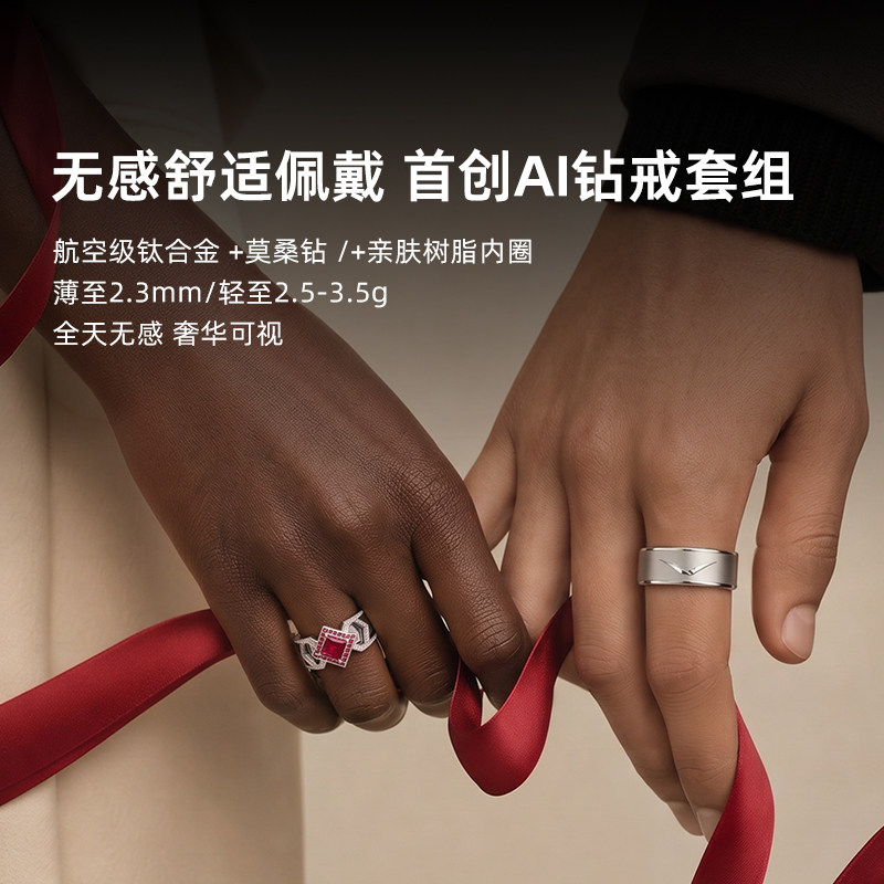 VERTU smart care ring health data monitoring