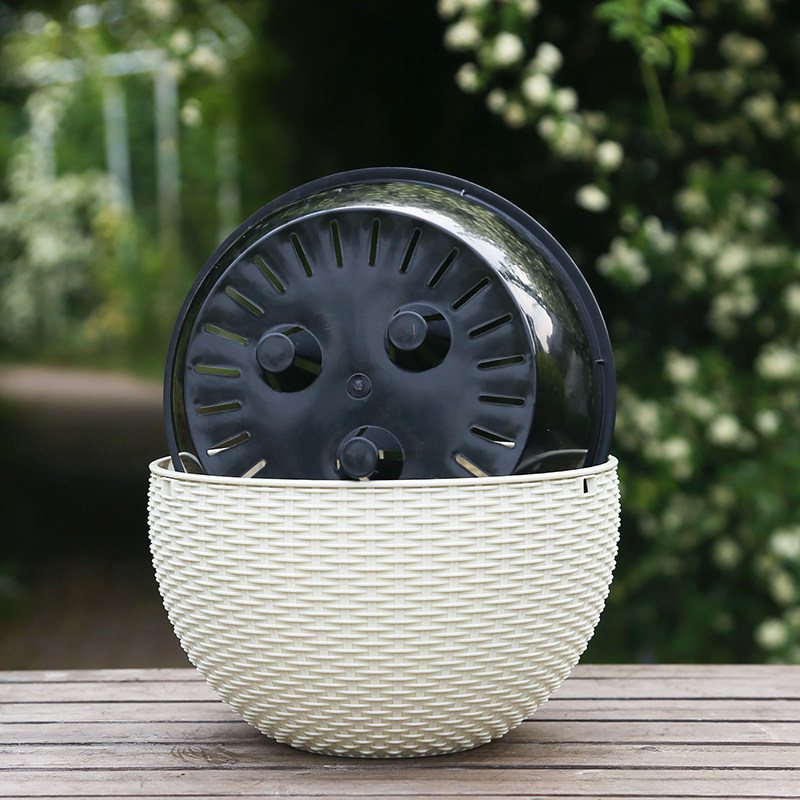 吊盆花盆悬挂式创意绿萝花盆垂吊兰盆懒人自吸水培加厚塑料吊篮盆,淘宝优惠券,粉丝福利购,淘宝优惠卷