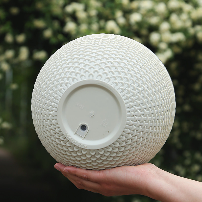 吊盆花盆悬挂式创意绿萝花盆垂吊兰盆懒人自吸水培加厚塑料吊篮盆,淘宝优惠券,粉丝福利购,淘宝优惠卷