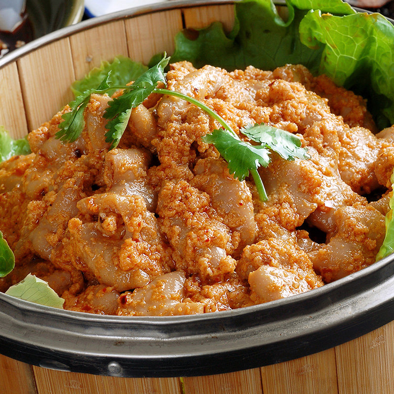 吉顺隆重庆排骨蒸肉粉调料包220g*2正宗四川特产粉蒸肉米粉调味料