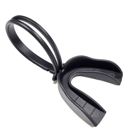 CHD美式橄榄球牙套儿童成人带绳无绳腰旗飞盘拳击护齿Mouth guard - 图3