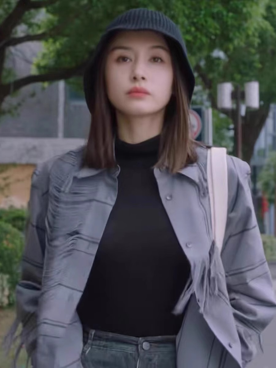 我的助理不简单王子文同款半高领打底衫女2023新款秋冬内搭上衣潮 - 图2