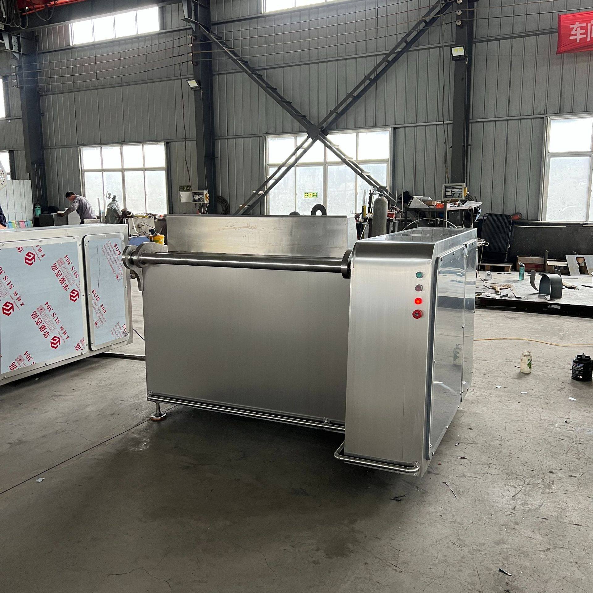 全自动蒸卤焯水锅 海鲜去腥焯水锅 可自动翻筐出料萝卜去辣漂烫锅,淘宝优惠券,粉丝福利购,淘宝优惠卷