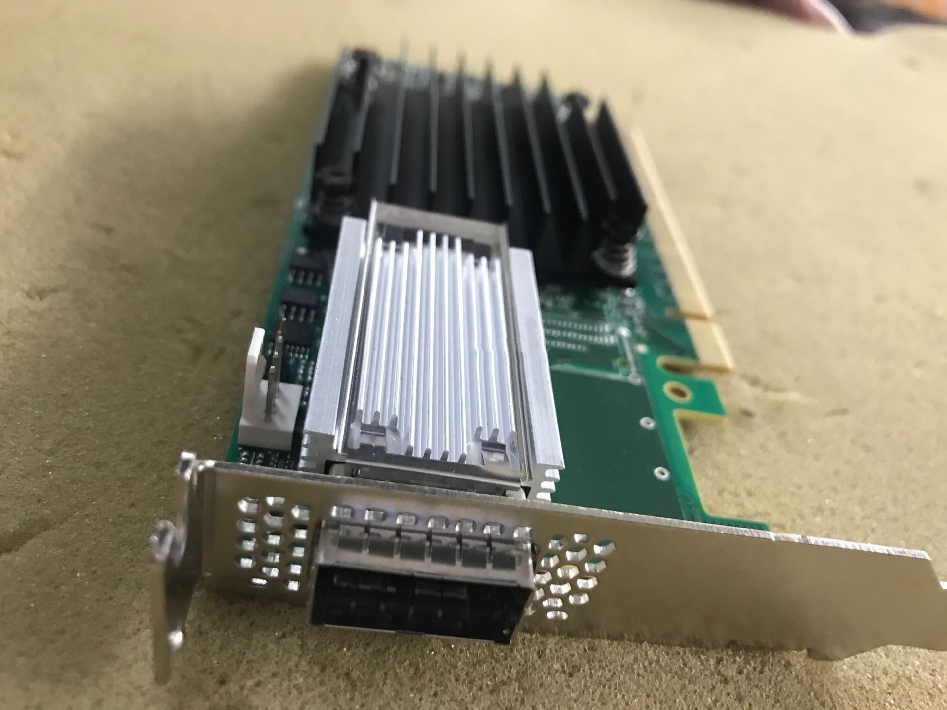 Mellanox ConnectX-4 MCX455A-ECAT 100G网卡 IB卡 CX455A CX456A-图2