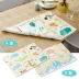 Bảng mat trẻ em tiểu học phim hoạt hình placemat trưa cách nhiệt lớp chống thấm và dầu có thể giặt được gấp vải bàn - Khăn trải bàn