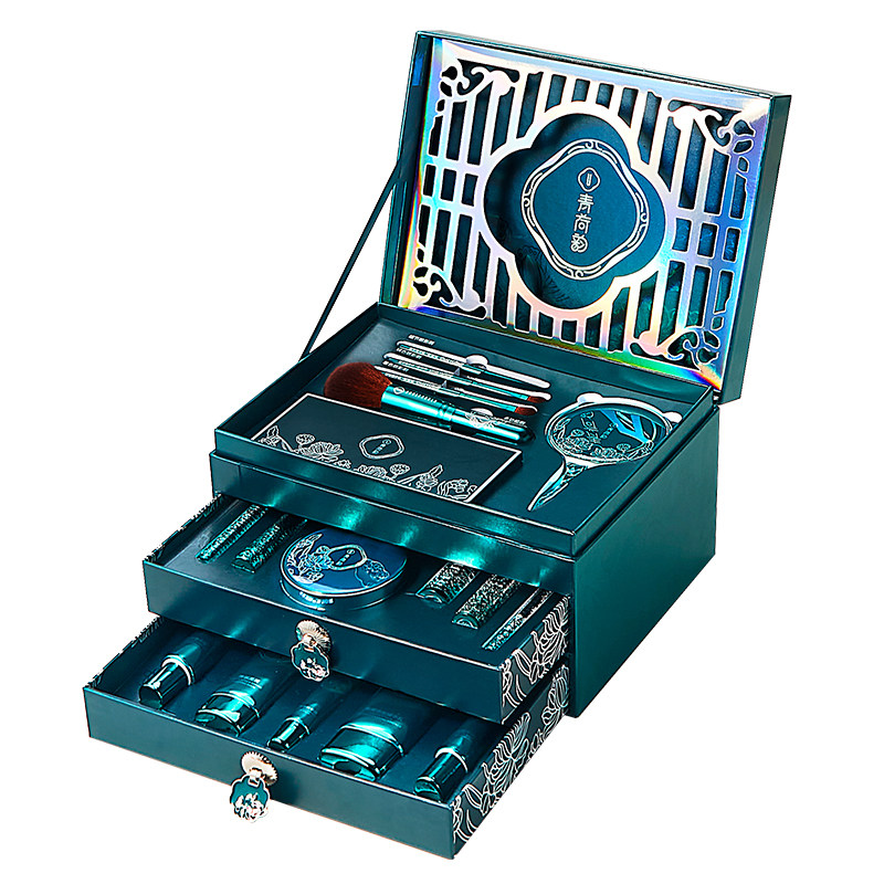 三八妇女节化妆品套装正品全套口红彩妆礼盒生日礼物送女朋友老婆