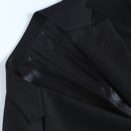 本派男士个性手工徽章布雷泽西服意大利进口高档面料羊毛西装外套 - 图1