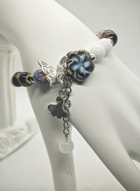 送闺蜜手链女琉璃手串百搭简约