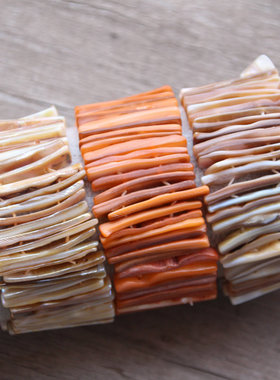 天然贝壳手串原色漂亮时尚饰品