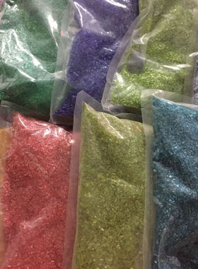 天然贝壳碎料 彩色薄碎片大中小美甲漆画材料diy手作饰品配件斤称