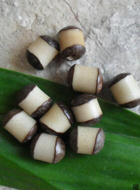 diy天然菩提根手串桶珠
