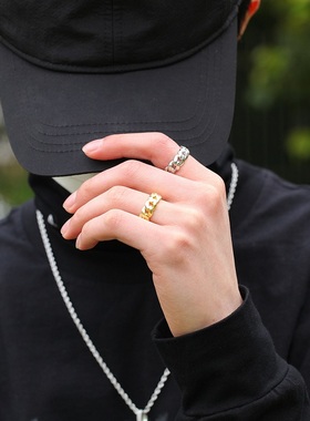 欧美嘻哈潮人2020新款cuban链条