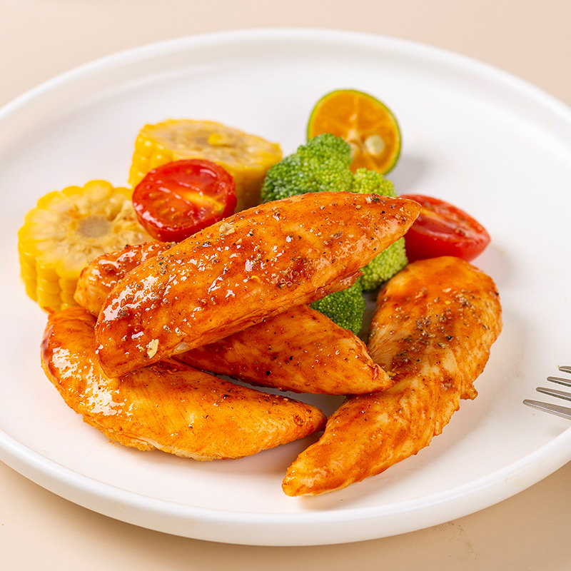 速食健身代餐即食低脂卡零食鸡胸肉 大唐神厨鸡胸