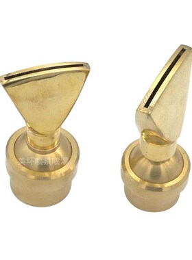 全铜可调扇形喷头  水幕喷头  景观造景  喷泉设备   工厂