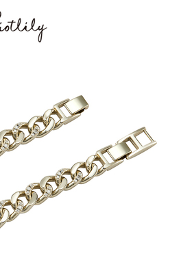 Riotlily/艾特里里斑驳魅影系列雅酷链条项链圣诞女款礼物