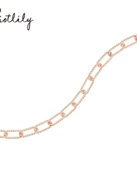 极简项链Riotlily925银