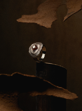 Riotlily/艾特里里游牧猎歌系列戒指高级送女友圣诞礼物