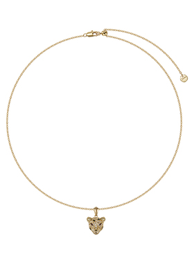 Riotlily/艾特里里金钱豹系列项链经典送女友礼物豹子造型金色