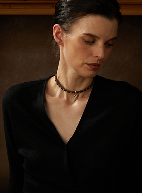 Riotlily/艾特里里金钱豹新年系列项链女款礼物朋克风商场同款