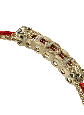 Riotlily/艾特里里金钱豹新年系列手链经典送女友礼物红绳手链