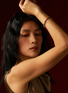 Riotlily/艾特里里金钱豹新年系列手链经典女款礼物红绳手链