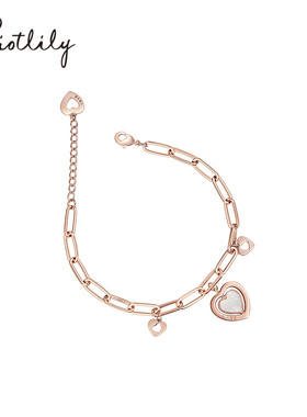 riotlily/艾特里里心之印记手链