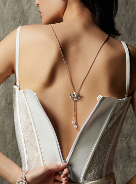 【万妮达同款】Riotlily/艾特里里最后一支舞系列项链女款气质