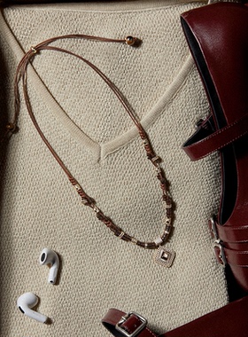 Riotlily/艾特里里游牧猎歌系列项链复古优雅毛衣链圣诞送女友