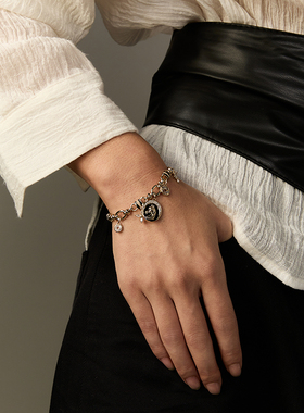 Riotlily/艾特里里第十一匹马系列手链优雅女款圣诞礼物