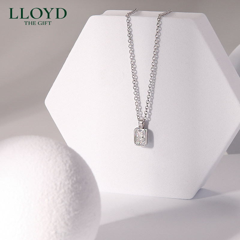 lloyd洛雅蒂正品女花式切割项链 LLOYD海外项链