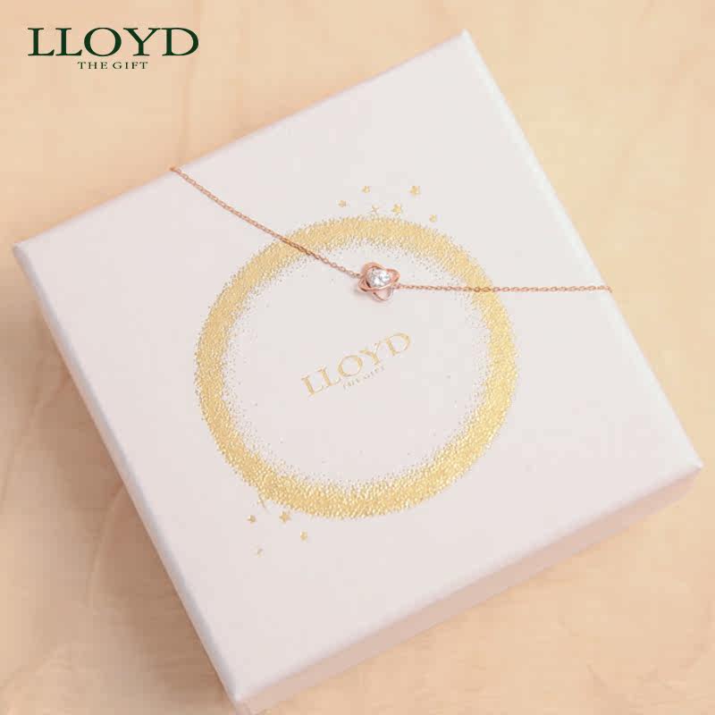 lloyd洛雅蒂正品女10k梦幻风手链 LLOYD海外手链