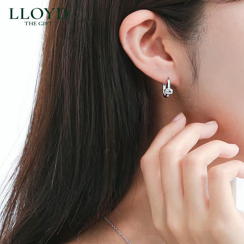 lloyd洛雅蒂正品女花式切割项链 LLOYD海外项链