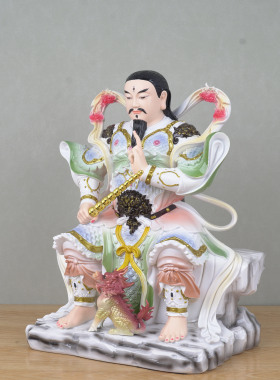 九天应元雷声普化天尊供奉神像