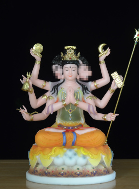 斗姆元君家用供奉神像