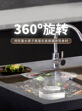 冰尊果蔬清洗机家用除菌农药激素