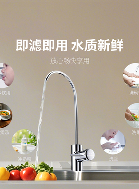 冰尊净水器家用无桶净水机