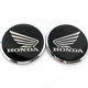 Motorcycle Acrylic Wings Logo Sticker Waterproof Decal