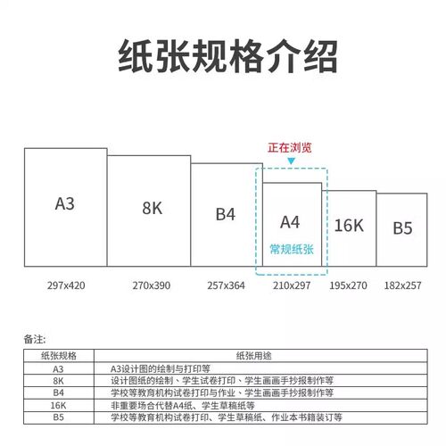 A4纸打印复印纸白纸草稿纸70g80g单包500张办公用品a4a5打印白纸100张免邮学生用打印纸整箱批发复印纸打印纸 - 图2